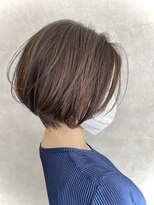 アフロート ショウナン(AFLOAT SHONAN) まとまるショートボブ【赤荻】