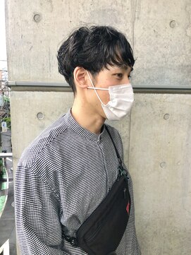 エイム(aim) マッシュパーマ