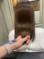 ヘアプレイスソル (HAIR PLACE SoL) 髪質改善でツヤツヤに