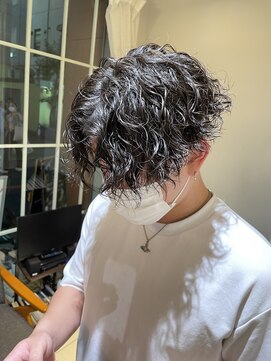 ネオリーブアイム 横浜西口店(Neolive aim) 横浜★ミディアムマッシュツイストスパイラルパーマ