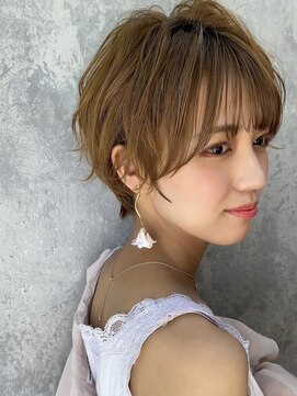 ネイロ 錦糸町(NeiRo) ♪顔型診断ショート骨格補正似合わせショートカット〔錦糸町〕