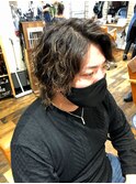 20代/30代/ウルフツイスト/シークレットハイライト/アップバング