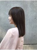 マッシュ/くびれヘア/ビタミンカラー[南青山/表参道駅]