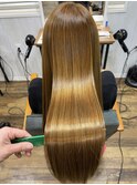 ラベージュ×髪質改善【TELA HAIR南行徳】