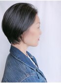 おさまりショートボブ【楠瀬浩也】