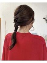 サロンドオクシー(Salon de OXY)&nbsp;あみ下ろしアレンジ