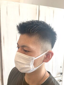 ラ メール ヘア デザイン(La mer HAIR DESIGN) フェードスタイル