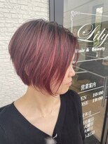 リリー ヘアーアンドビューティー(Lily)&nbsp;ブリーチカラー