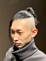 ビーダンディー(Bee dandy)&nbsp;ドラケンマンバン ツイスパ ツーブロック スキンフェードカット