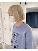 ホワイトミルクティーベージュ