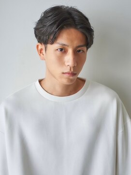 アールプラスヘアサロン(ar+ hair salon) センターパートイツキマッシュ