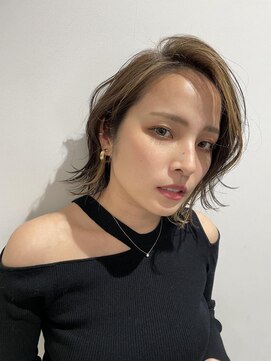 フラミューム 本厚木店(flammeum) ミディアムレイヤー