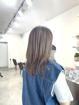 ソソ(soso) sosoシアーグレージュ