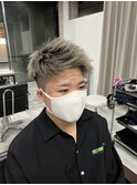 21'ss48ビジネスカジュアルソフトスパイラルパーマ/ツーブロック