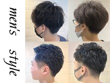 イーチ ヘアーアンドトータルビューティ(each hair&total beauty)の雰囲気（メンズカットもeachにお任せ下さい♪[パーマ/カラー/縮毛矯正]）