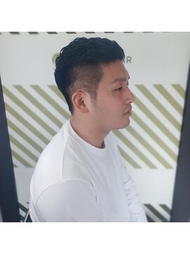 バーバーバー 都賀(BARBER-BAR) アイロンパーマ