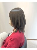 外ハネ　グリーンアッシュ