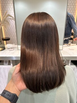 ヴィオットバイサロン(Viot by Salon) アルティストカラーピンクベージュ　ケラコラトリートメント