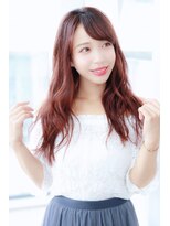 ヘアーデザイン ディードット ウル(D. ulu)&nbsp;ベリーベリーピンク