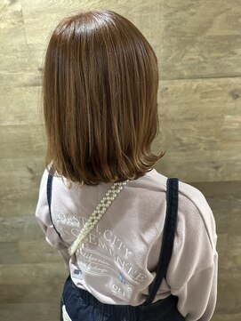 グラムスター(GlamStar) ベージュ/ミディアムヘア