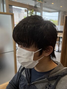 マインド サイトー ヘア アンド スパ mind saito hair&SPA レイヤー×アイバング