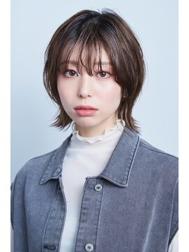 ユニックス モザイクモール港北店(UNIX) 【UNIX港北店】くびれマッシュウルフ#トレンド#髪質改善