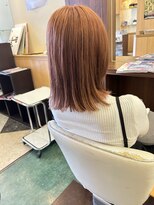 シャンプー ボーイ 宮崎柳丸店(SHAMPOO BOY)&nbsp;オレンジブラウン