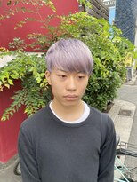 プライズ 錦糸町北口店(prize) パープルシルバー/メンズ/ハイトーン錦糸町北口