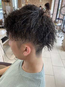 アース 佐世保早岐店(HAIR&MAKE EARTH) ツイストパーマ