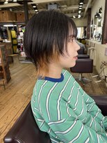 スミ(sumi)&nbsp;ウルフカット/長崎ウルフカット/ウルフヘア/20代30代40代◎岩田