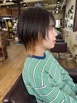 スミ(sumi) ウルフカット/長崎ウルフカット/ウルフヘア/20代30代40代◎岩田