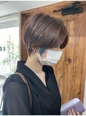 【SHUN】ブルーインナーカラー