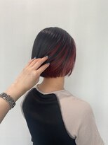 ゼストプラス(ZEST plus)&nbsp;インナーカラーでおしゃれに♪