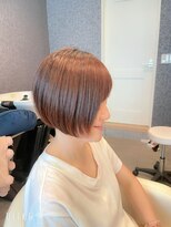 ノエル(Noel)&nbsp;ナチュラル前下がりミニボブ