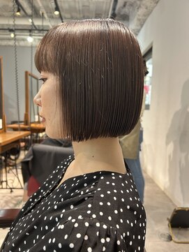 シーン 池袋(scene.) scene.【池袋西口1b出口徒歩3分】赤み消しカラー / mini bob