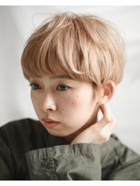 ピークアブー アヴェダ アトレ恵比寿(PEEK-A-BOO AVEDA)&nbsp;20代30代40代ショートマッシュ大人可愛いベリショ丸みショート