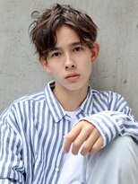 【ANDREY 宮村】メンズマッシュパーマ