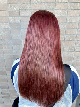 バニラ 重信店(VENIRE) カシス&ピンク&レッドカラー