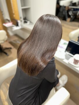 リーホリエ(Lee Horie) 【Gyo】髪質改善ストレート