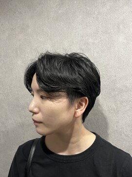 ピース(PEACE) メンズレディースセンターパート