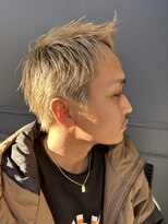 メンズ ラピス 横浜店(Men’sLapis)&nbsp;刈り上げないショート