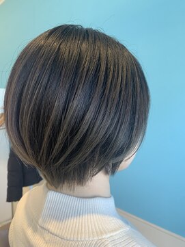 グロース 一宮北店(growth) ショートボブ