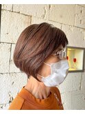 前下がりボブ/大人/20代30代40代