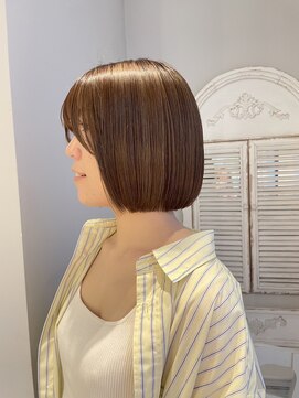 ザザ 高田馬場(ZA/ZA) ぷつっとbob×Olive beige