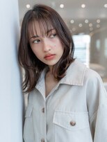 イオ 本厚木(io)&nbsp;韓国レイヤーカットくびれシースルーバング似合わせカット小顔