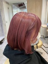 エヌアンドエー せんげん台店(N&A)&nbsp;前下がりミディアムボブ×艶感カラー/髪質改善ケア#1