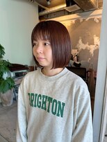エイチヘア(h hair)&nbsp;【hhair 四条大宮】ナチュラルボブ
