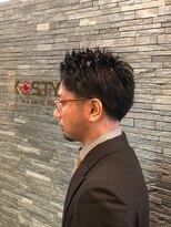 ケースタイル 水道橋店(K-STYLE)&nbsp;2ブロック/王道/ビジネスマン/理容室/床屋/水道橋/九段下