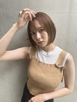 ロンドルーチェ 心斎橋(Lond luce) 大人ガーリー×似合わせカット【髪質改善/縮毛矯正】