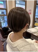 ショートボブ